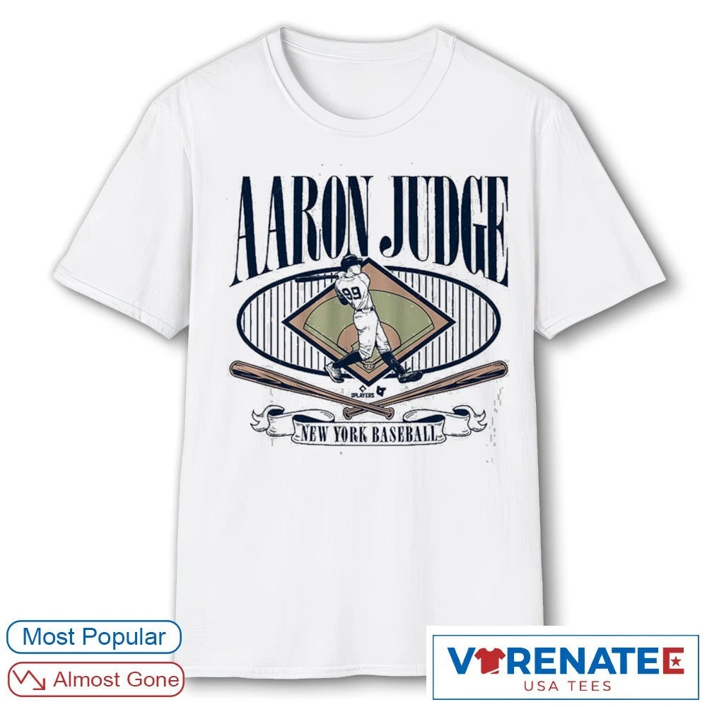 Official 2026 Aaron Judge Diamond Standouts New York Yankees MLB Baseball T-Shirt
