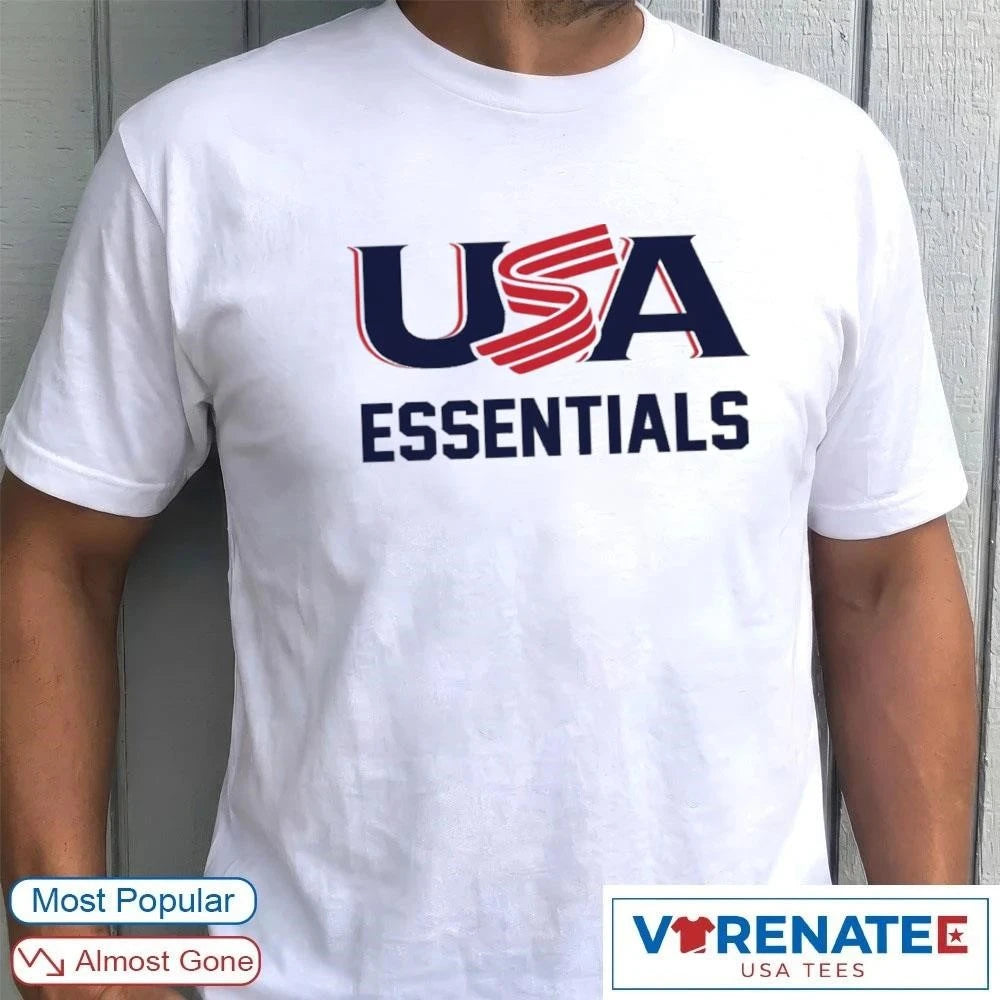 Official 2026 Aaron Judge USA Essentials T-Shirt
