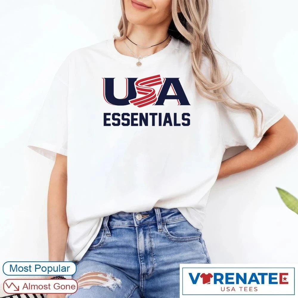 Official 2026 Aaron Judge USA Essentials T-Shirt