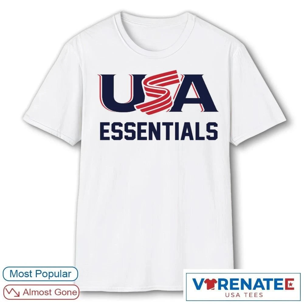 Official 2026 Aaron Judge USA Essentials T-Shirt