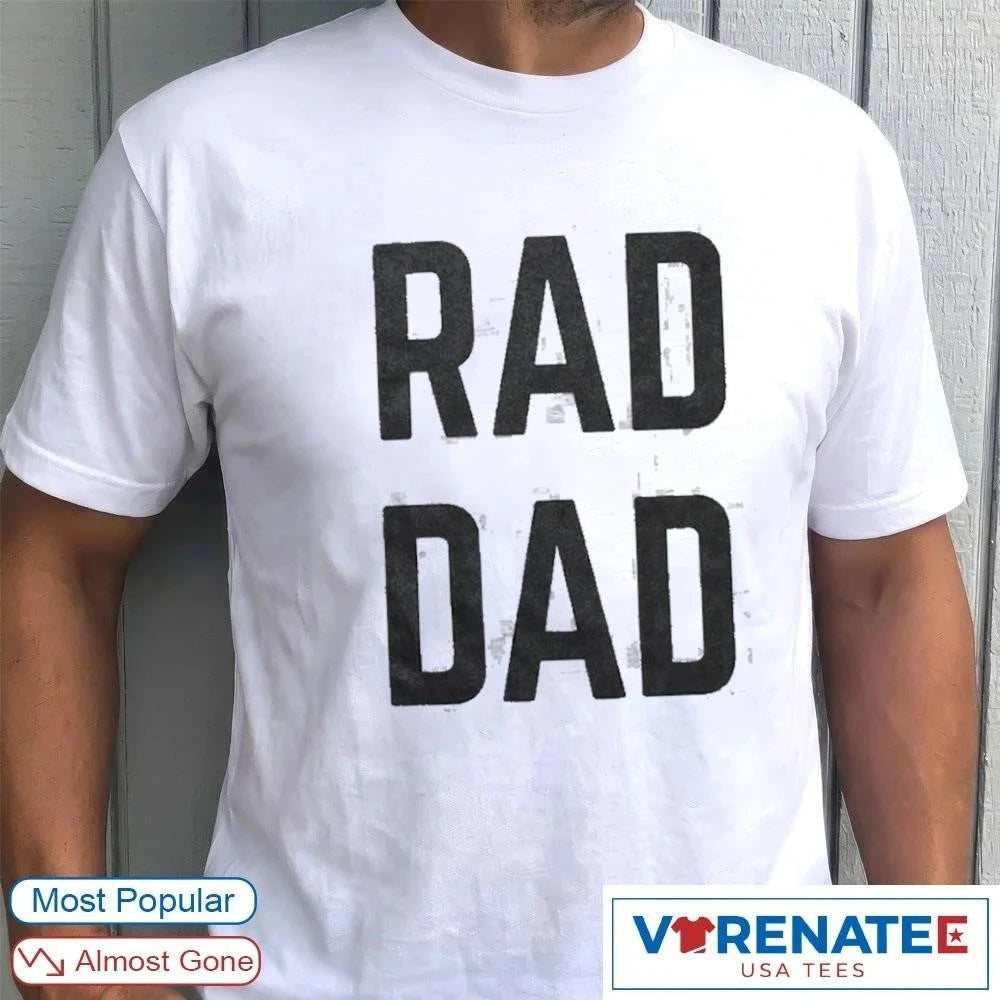 Official 2026 Alysa Liu Rad Dad T-Shirt