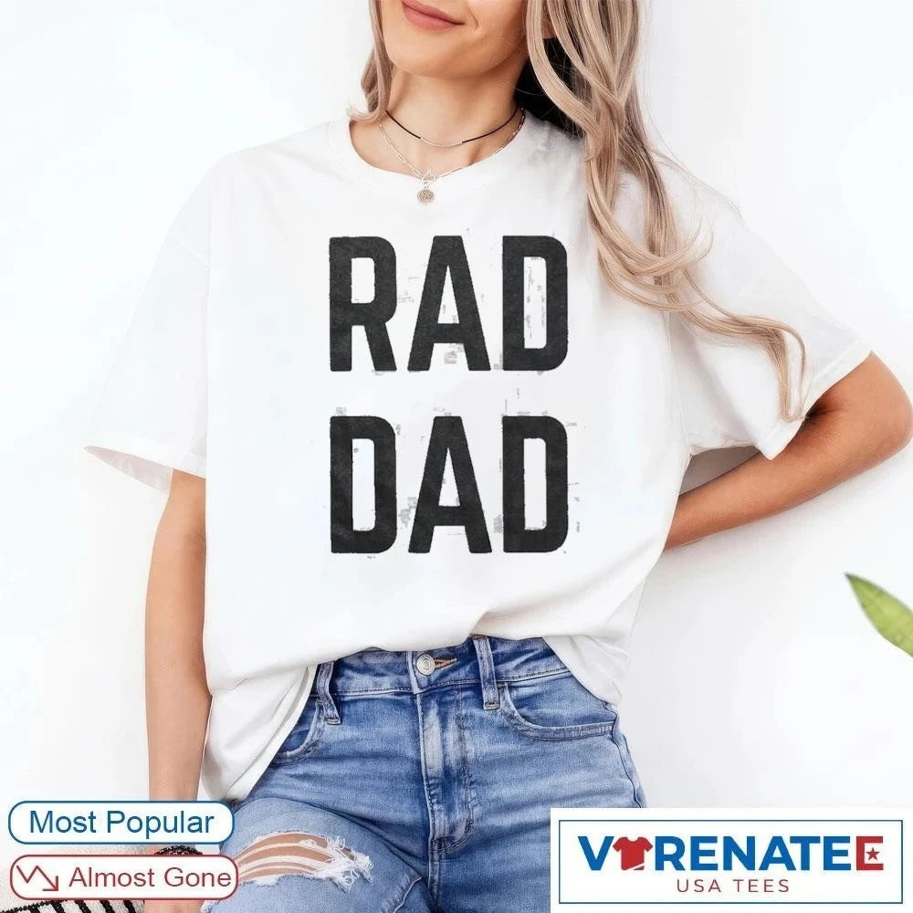 Official 2026 Alysa Liu Rad Dad T-Shirt