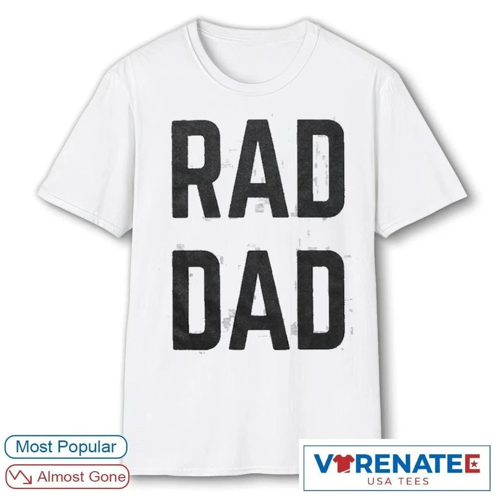 Official 2026 Alysa Liu Rad Dad T-Shirt