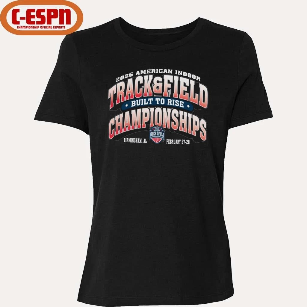 Official 2026 American Athletic Indoor Track &amp; Field Championships Shirt