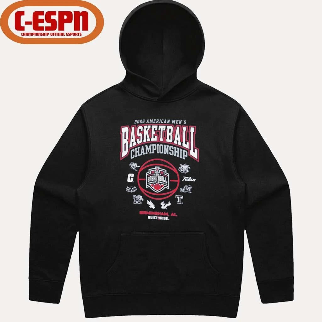 Official 2026 American Athletic Men’s Basketball Championship Shirt