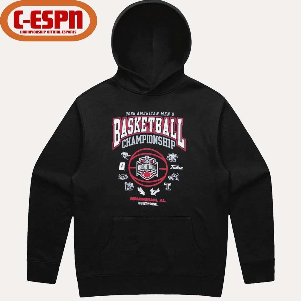 Official 2026 American Athletic Men’s Basketball Championship Shirt