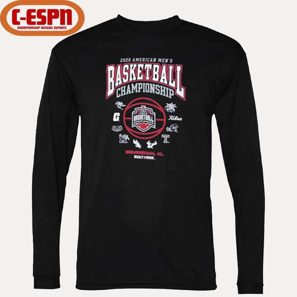 Official 2026 American Athletic Men’s Basketball Championship Shirt