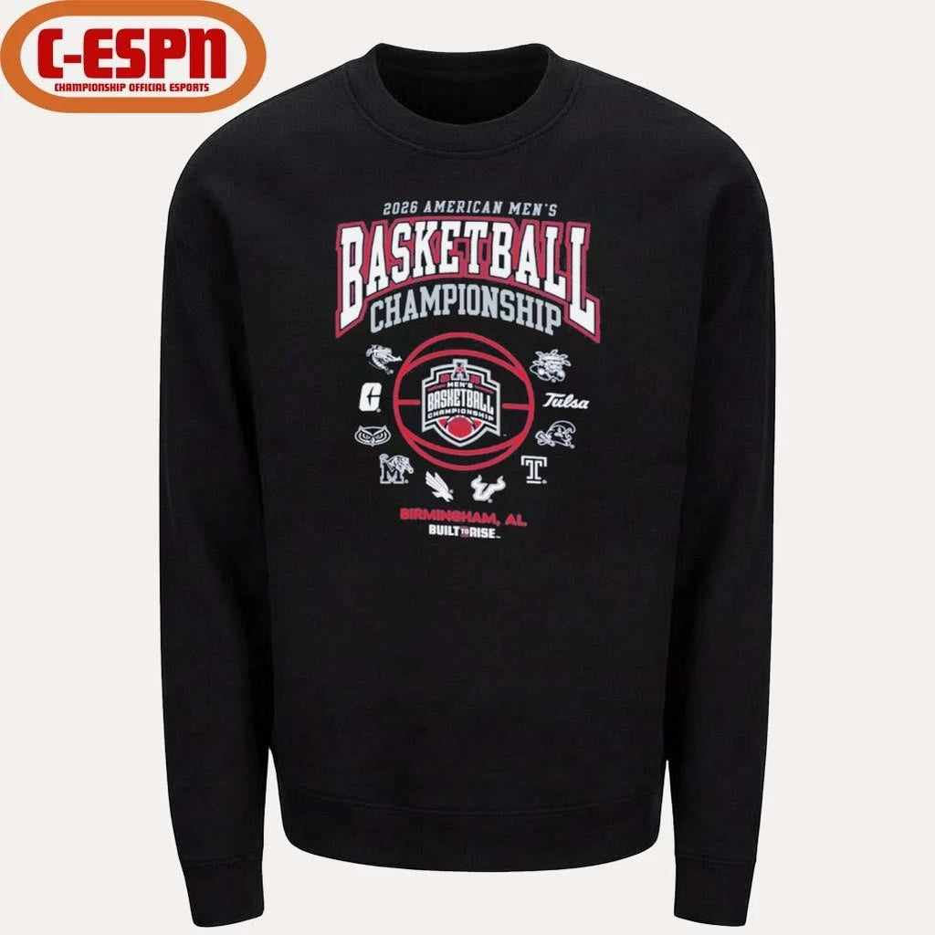 Official 2026 American Athletic Men’s Basketball Championship Shirt