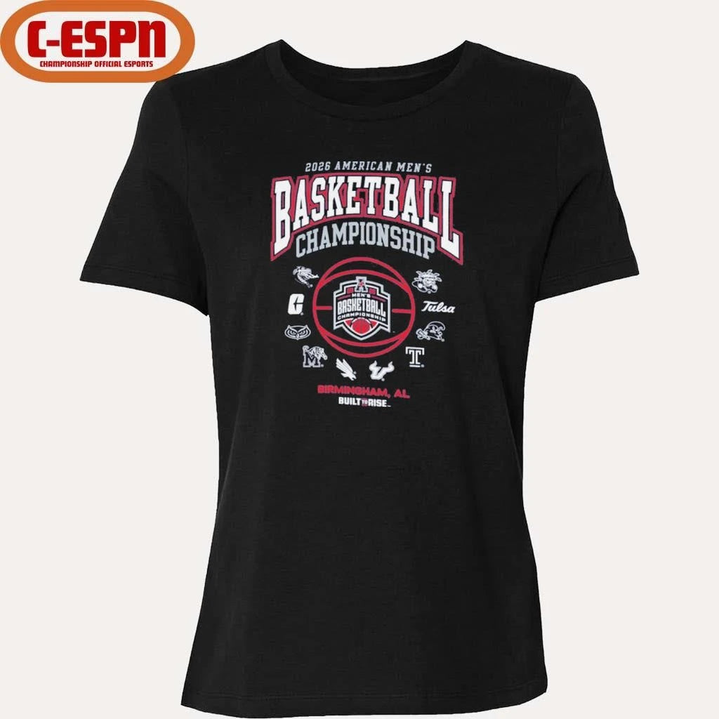 Official 2026 American Athletic Men’s Basketball Championship Shirt
