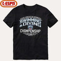 Official 2026 American Athletic Swimming &amp; Diving Championships Shirt