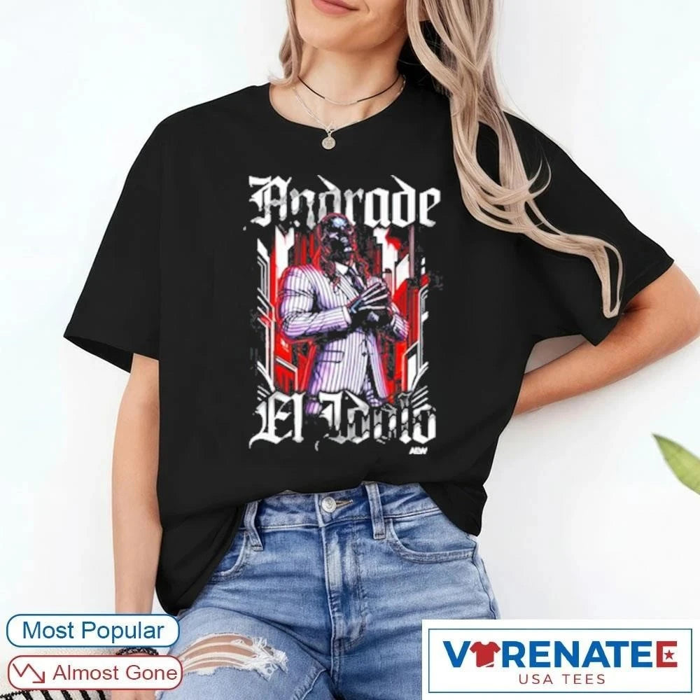 Official 2026 Andrade El Idolo Graphic Series T-Shirt
