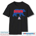 Official 2026 Arizona Wildcats Bear Down Symbol T-Shirt