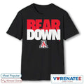 Official 2026 Arizona Wildcats Bear Down T-Shirt
