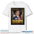 Official 2026 BIG EAST Conference Champs St. John’s FOX College Hoops T-Shirt