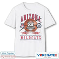 Official 2026 Big 12 Men’s Basketball Conference Tournament Champions Arizona Wildcats T-Shirt