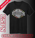 Official 2026 Big 12 Wrestling Championships Team Logo shirt