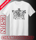 Official 2026 Big 12 Wrestling Championships – Tulsa, OK Shirt