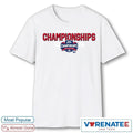 Official 2026 Big East Championships Track and Field Magnet T-Shirt