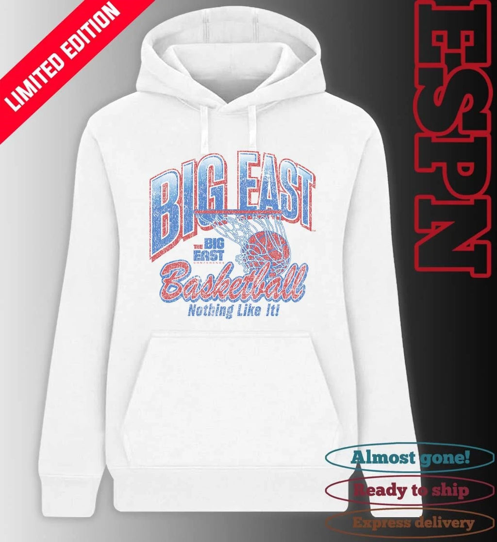 Official 2026 Big East Conference Basketball Nothing Like It Shirt