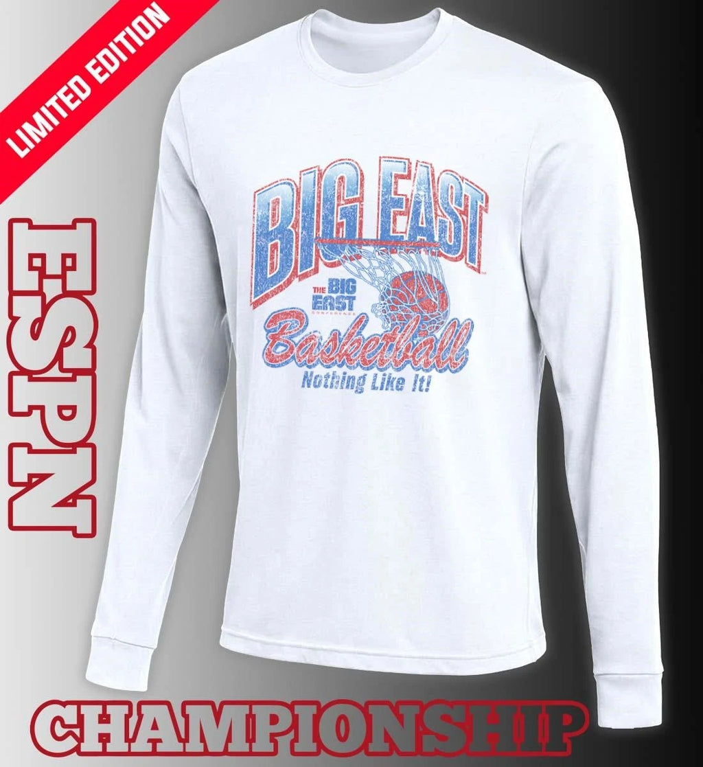 Official 2026 Big East Conference Basketball Nothing Like It Shirt