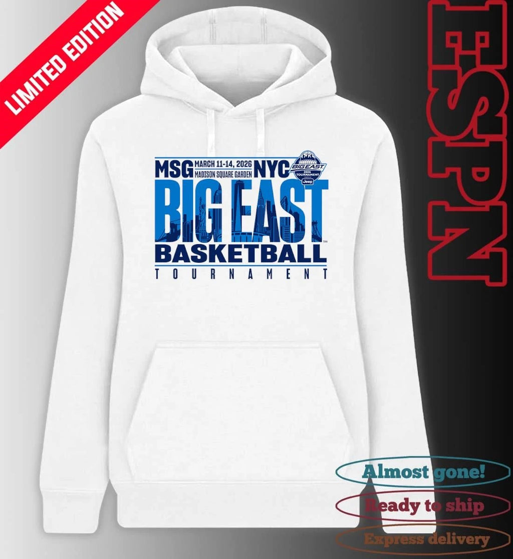 Official 2026 Big East Conference Men’s Basketball NYC Shirt