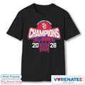 Official 2026 Big East Men’s Basketball Tournament Champions St. John’s Red Storm T-Shirt