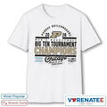 Official 2026 Big Ten Men’s Basketball Tournament Champions Purdue Boilermakers Chicago United Center T-Shirt