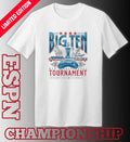 Official 2026 Big Ten Men’s Basketball Tournament Chicago Skyline Shirt