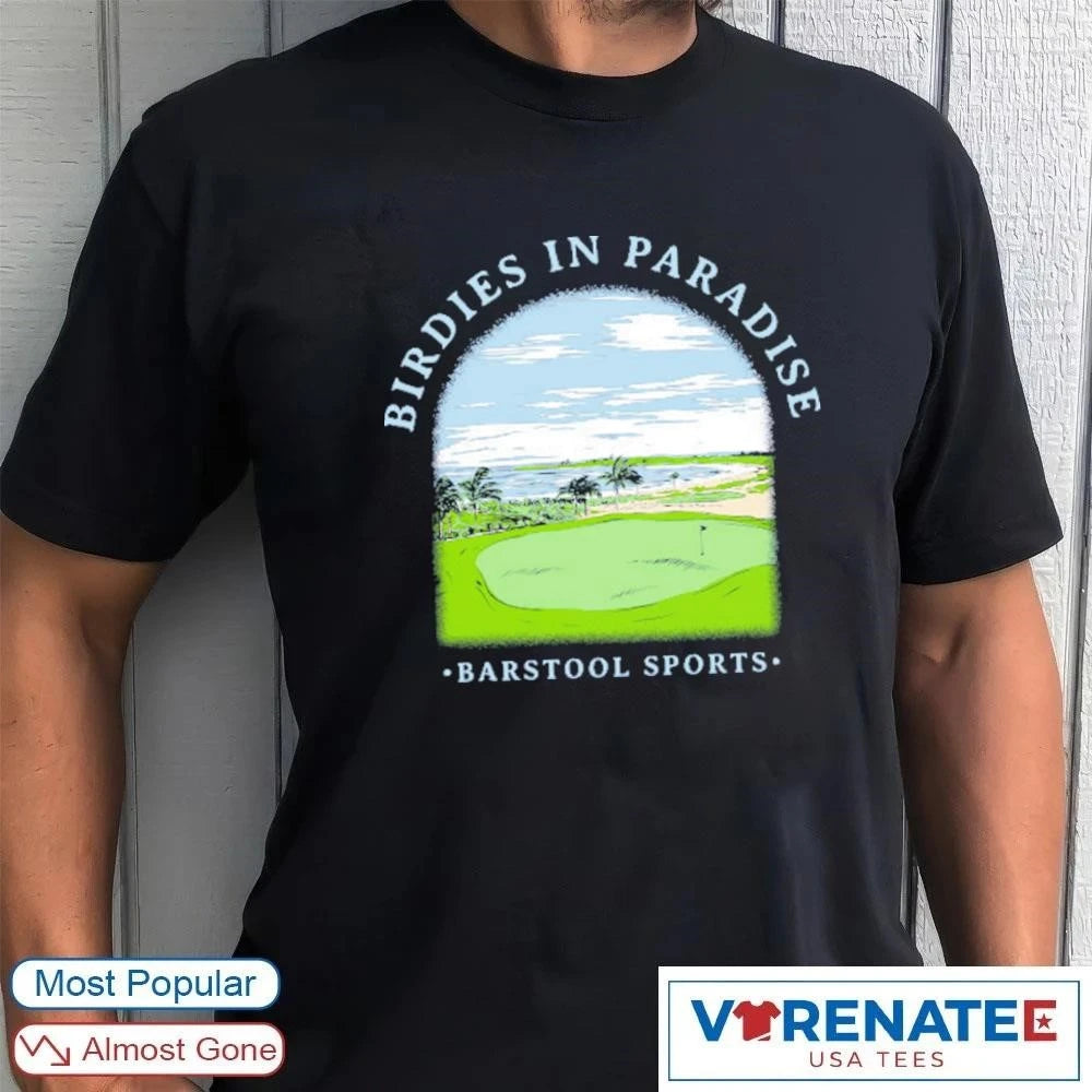 Official 2026 Birdies In Paradise Pocket t-shirt