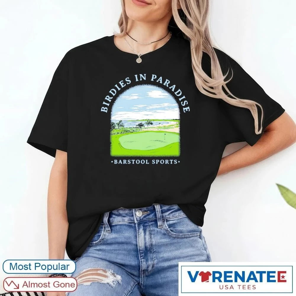 Official 2026 Birdies In Paradise Pocket t-shirt