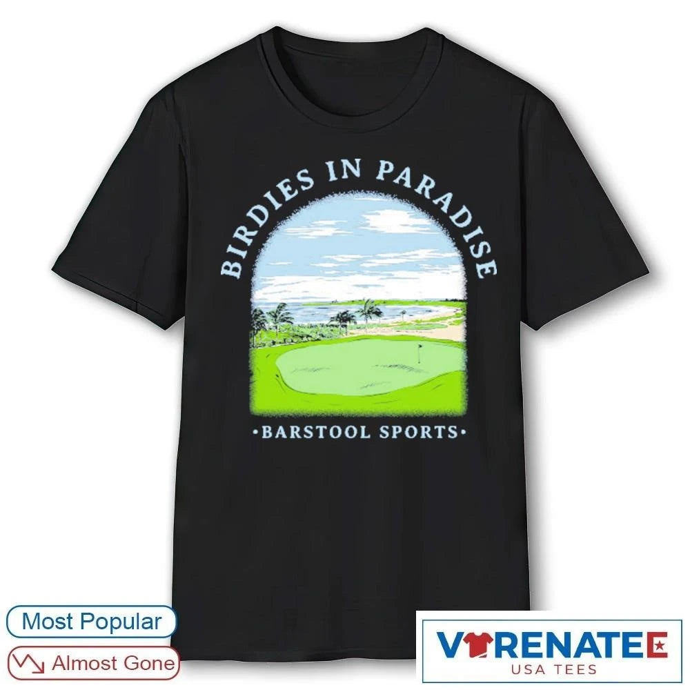 Official 2026 Birdies In Paradise Pocket t-shirt