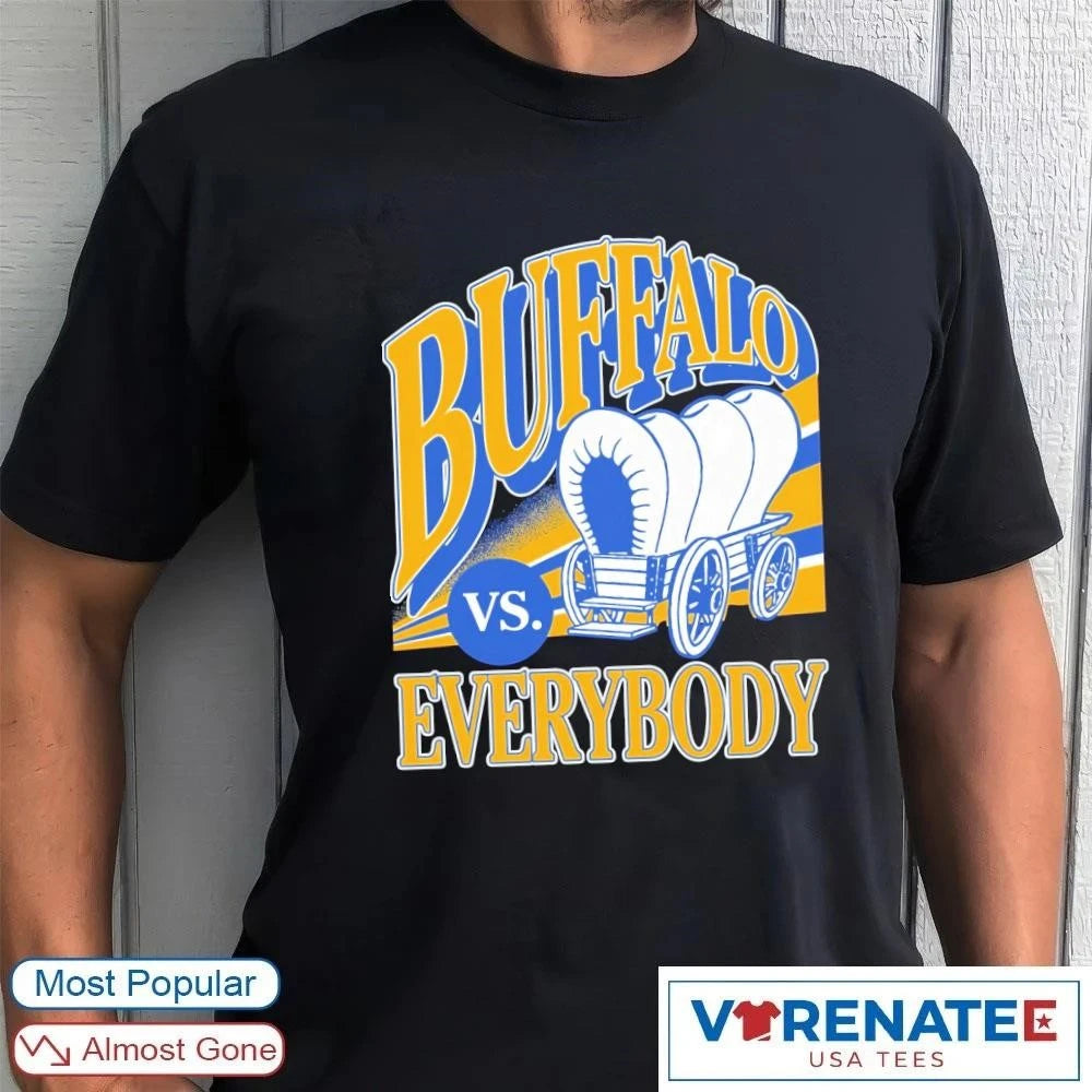 Official 2026 Buffalo vs. Everybody T-Shirt