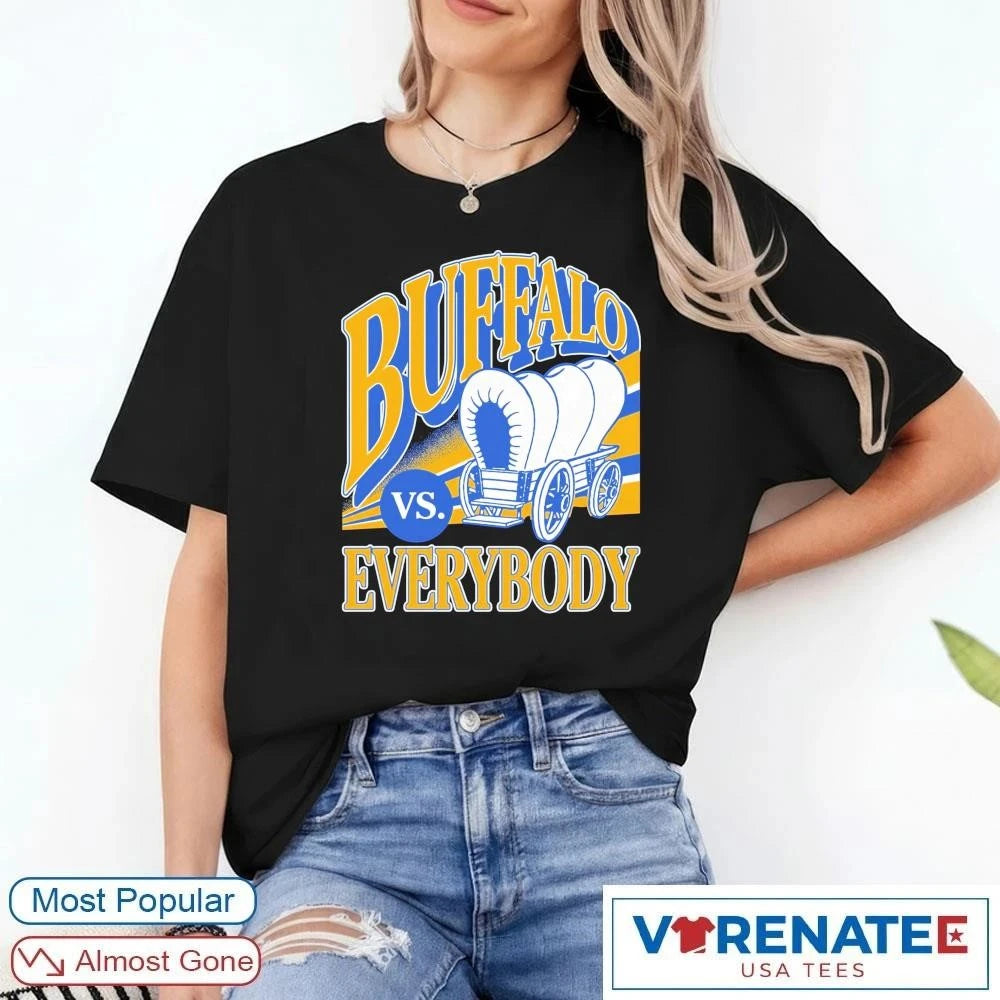 Official 2026 Buffalo vs. Everybody T-Shirt