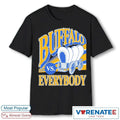 Official 2026 Buffalo vs. Everybody T-Shirt