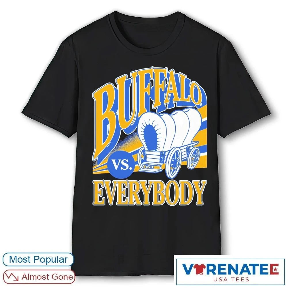 Official 2026 Buffalo vs. Everybody T-Shirt