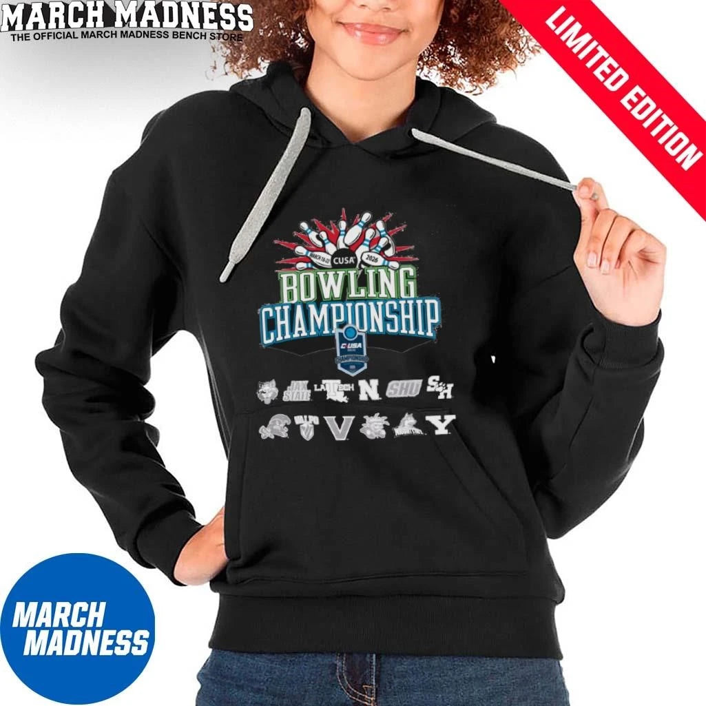 Official 2026 C-USA Bowling Championship Shirt