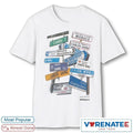 Official 2026 Carlos Sainz Signs t-shirt