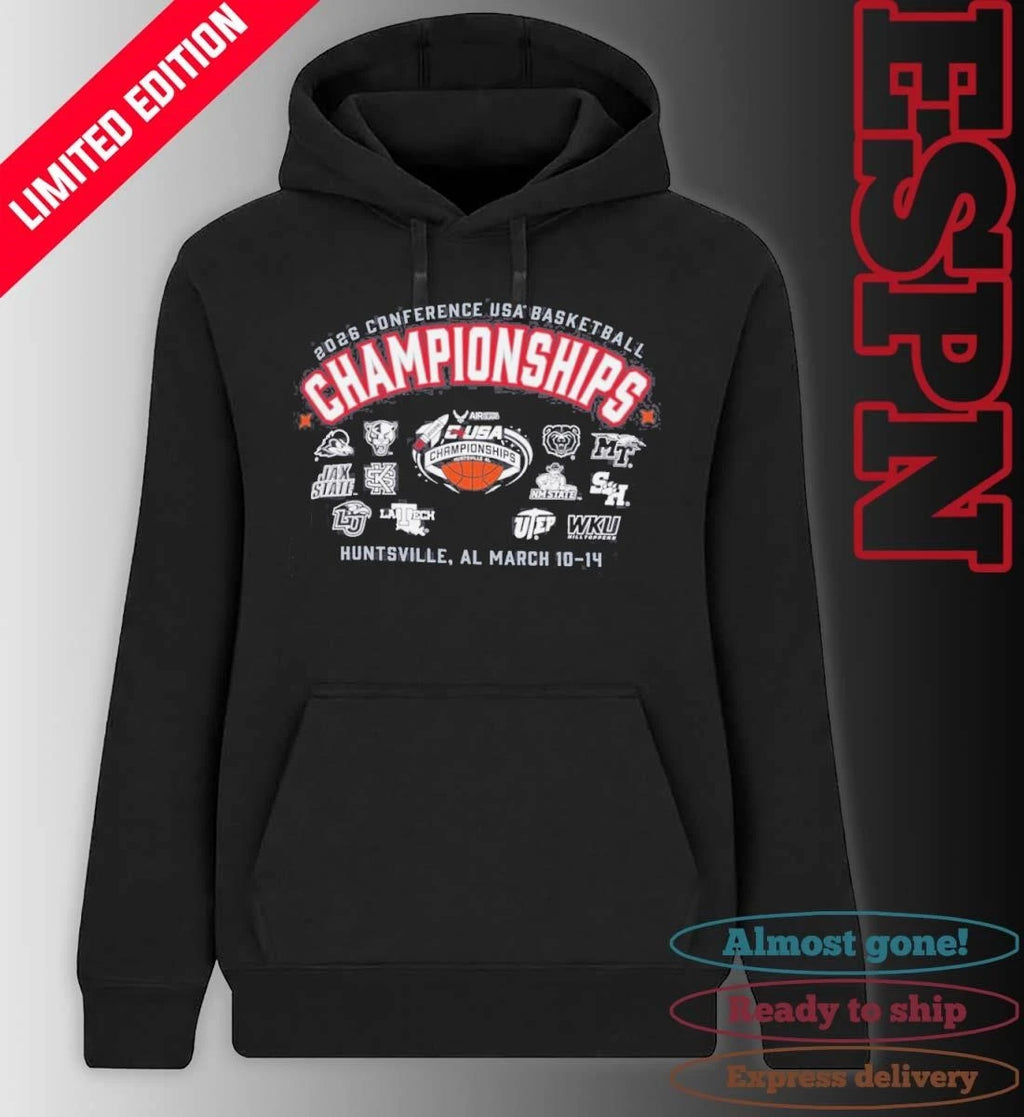 Official 2026 Conference USA Basketball Championship Shirt
