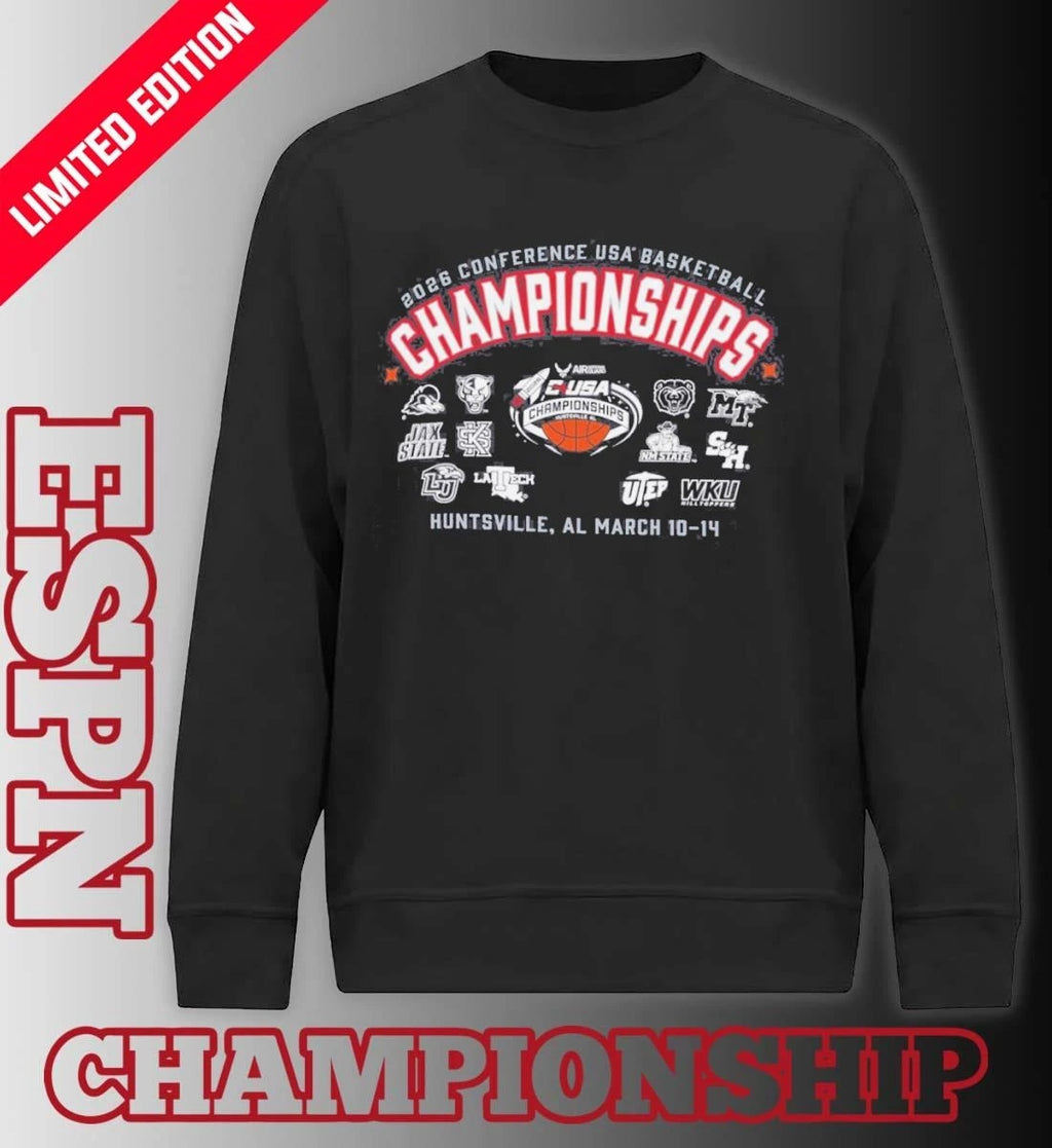 Official 2026 Conference USA Basketball Championship Shirt