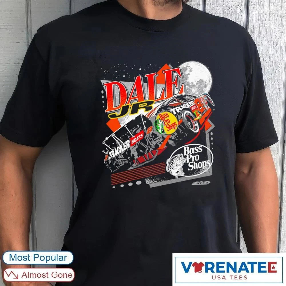 Official 2026 Dale Tracker Boats Bass Pro Shops JRM T-Shirt