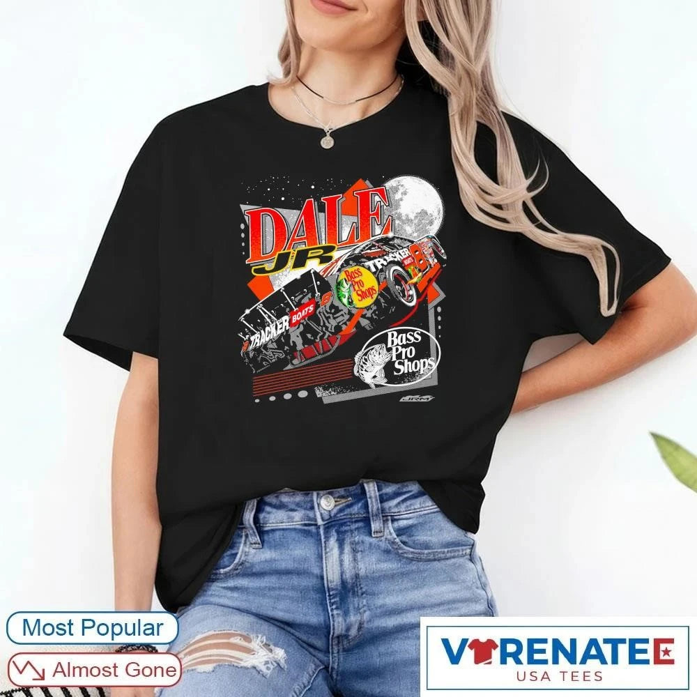 Official 2026 Dale Tracker Boats Bass Pro Shops JRM T-Shirt