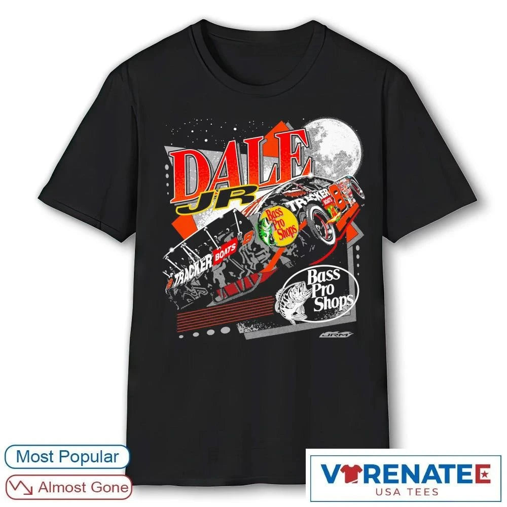Official 2026 Dale Tracker Boats Bass Pro Shops JRM T-Shirt