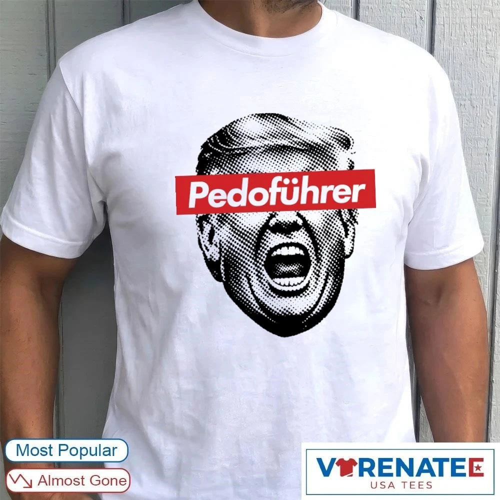 Official 2026 Donald Trump Pedoführer Portrait Artwork T-Shirt