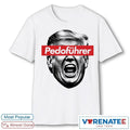 Official 2026 Donald Trump Pedoführer Portrait Artwork T-Shirt