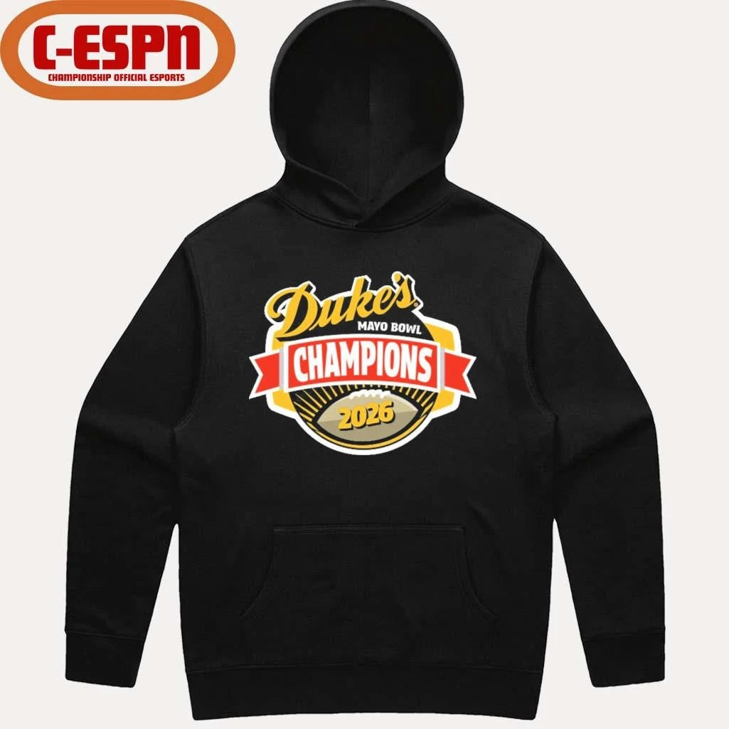 Official 2026 Duke’s Mayo Bowl WAKE FOREST CHAMPS shirt