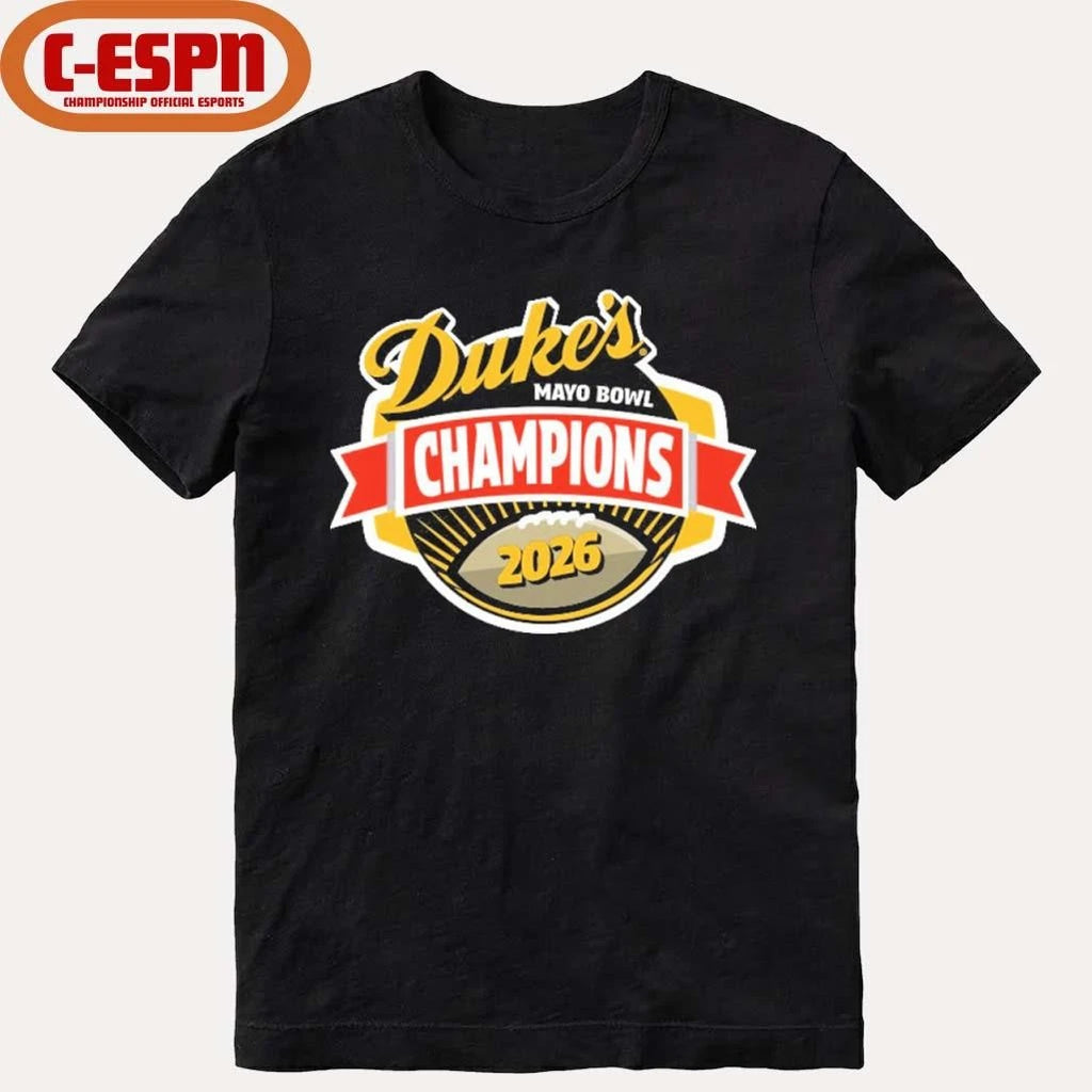 Official 2026 Duke’s Mayo Bowl WAKE FOREST CHAMPS shirt