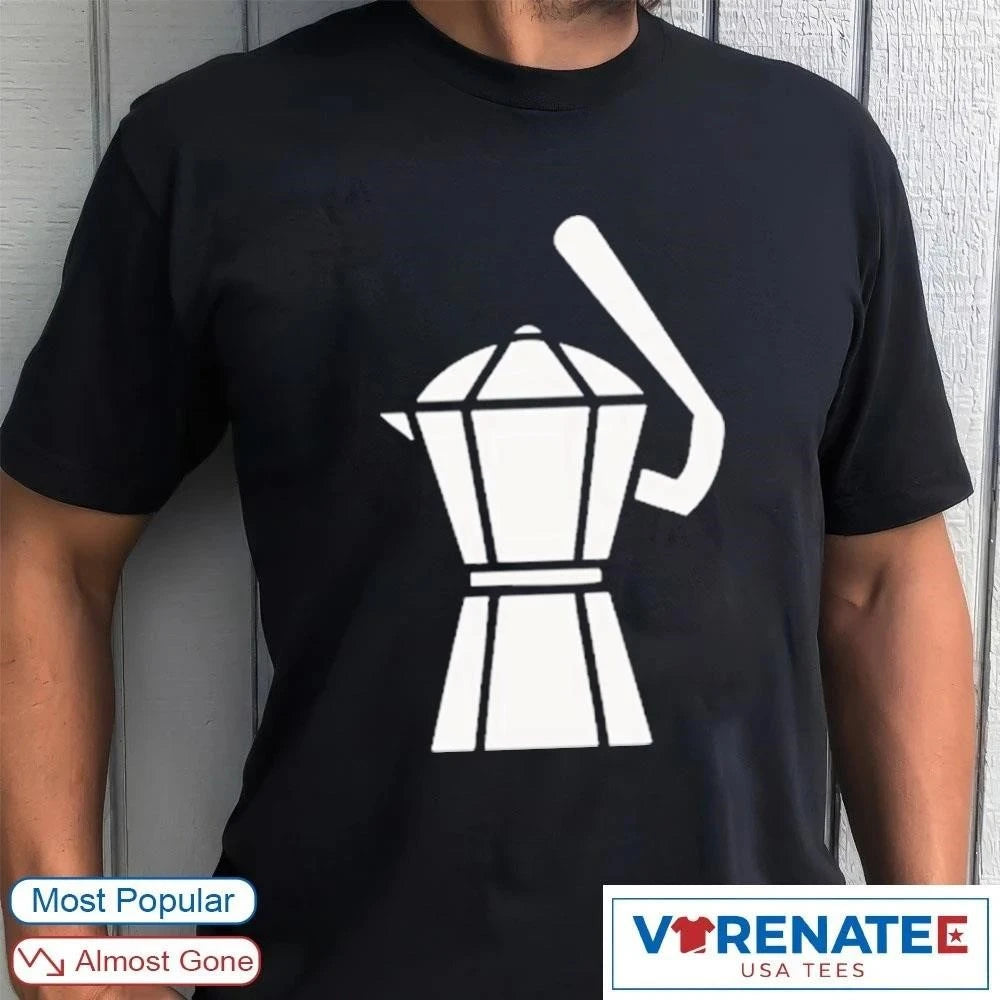 Official 2026 Espresso Baseball T-Shirt