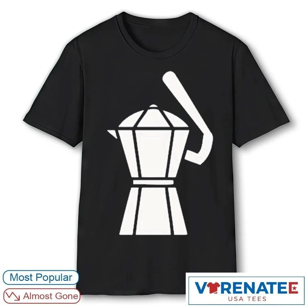 Official 2026 Espresso Baseball T-Shirt