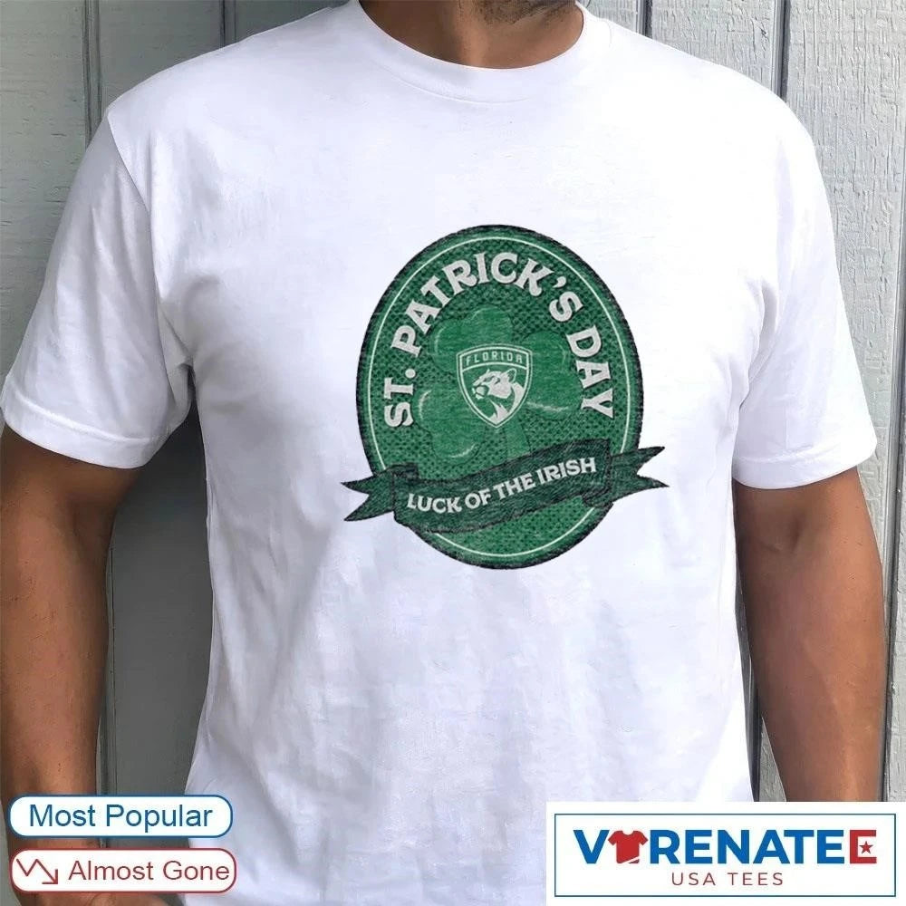 Official 2026 Florida St Patrick’s Day Luck Of The Irish t-shirt