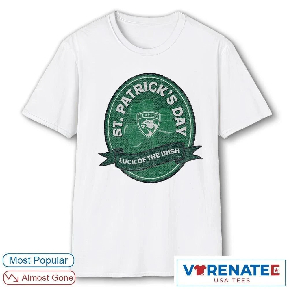 Official 2026 Florida St Patrick’s Day Luck Of The Irish t-shirt